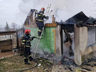 Anexa unei gospodării din Băiceni …