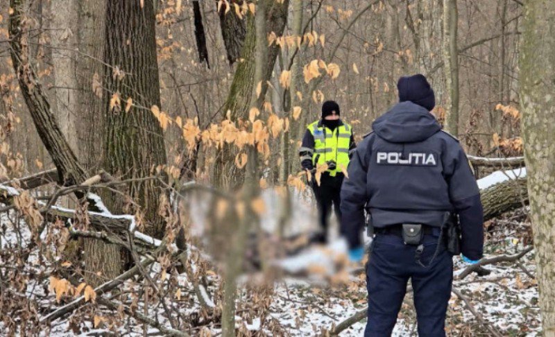 Botoșănean de 44 de ani găsit mort într-o pădure. Bărbatul fusese dat dispărut pe 3 februarie