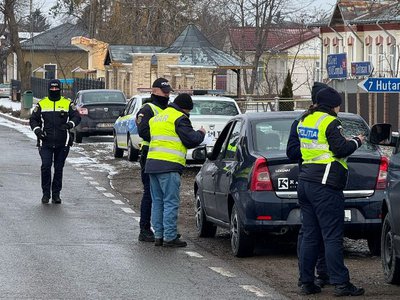 Acțiune a polițiștilor din Bucecea, …