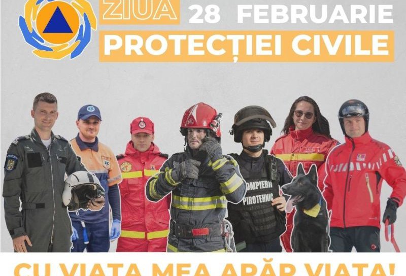 28 februarie – Ziua Protecției Civile din România