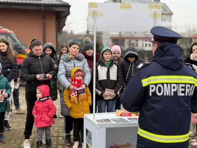 „Împreună, mai pregătiți” – pompierii …