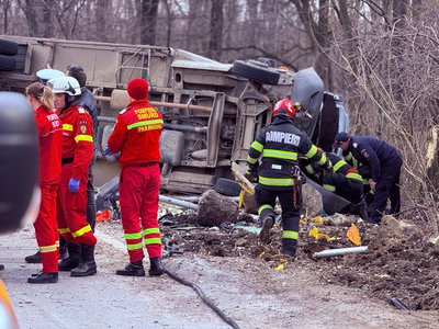 Bărbat rănit într-un accident rutier …