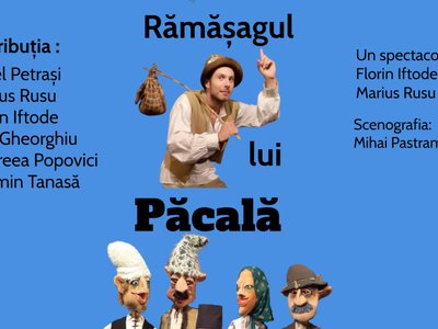 „Rămăşagul lui Păcală” la Teatrul …