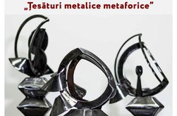 Expoziția „Țesături metalice metaforice” la …