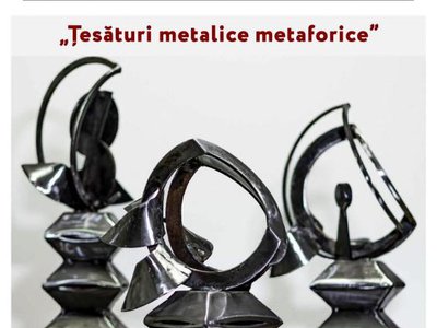 Expoziția „Țesături metalice metaforice” la …