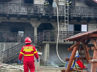 Incendiu cu pagube însemnate la …