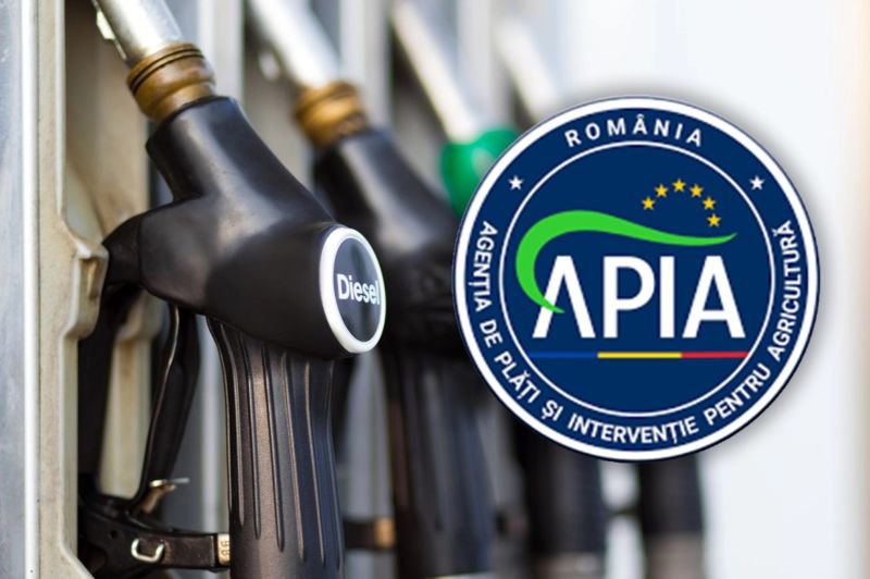 APIA a plătit 6.170.693 lei pentru motorina aferentă anului 2024