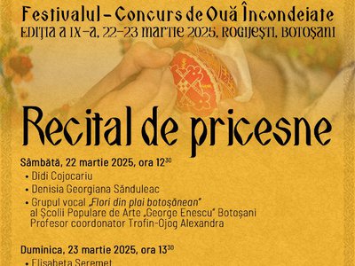 Festivalul - Concurs de Ouă …