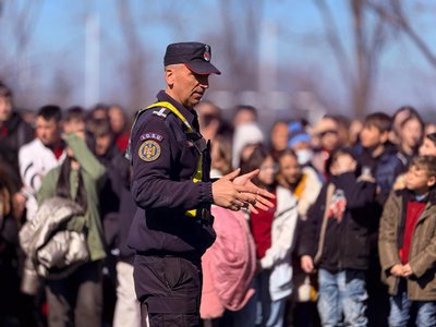 Exercițiu de amploare a pompierilor …